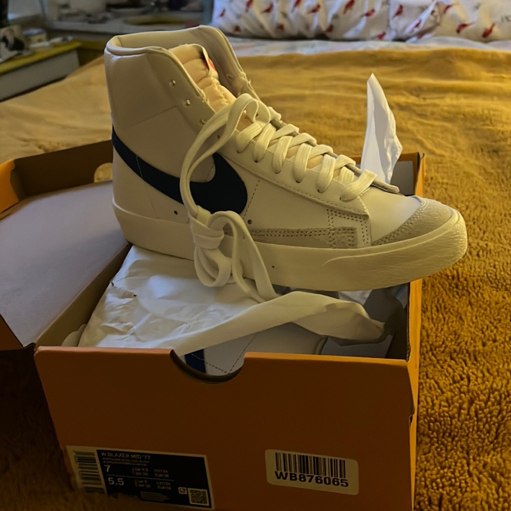 Brand spanking new W blazer mid ‘77